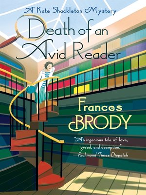 cover image of Death of an Avid Reader